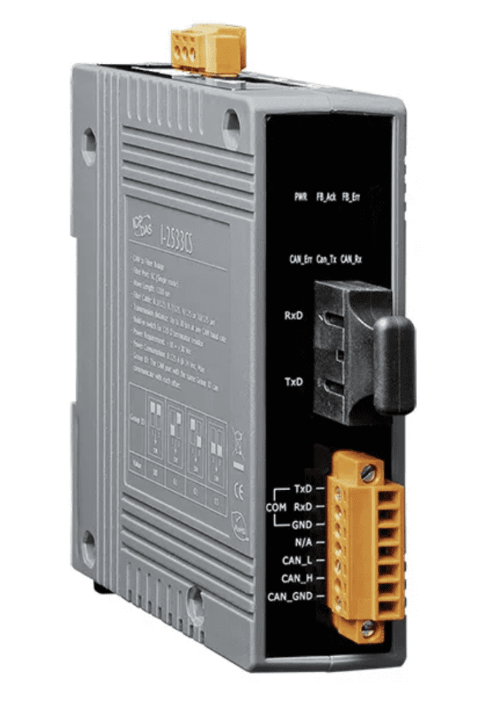 Descubra as Vantagens da Conversão de CAN para Fibra Ótica 7 LR 2533CS Modulo ConversorPonte CAN Para Fibra Otica Monomodo Conector SC 30Km