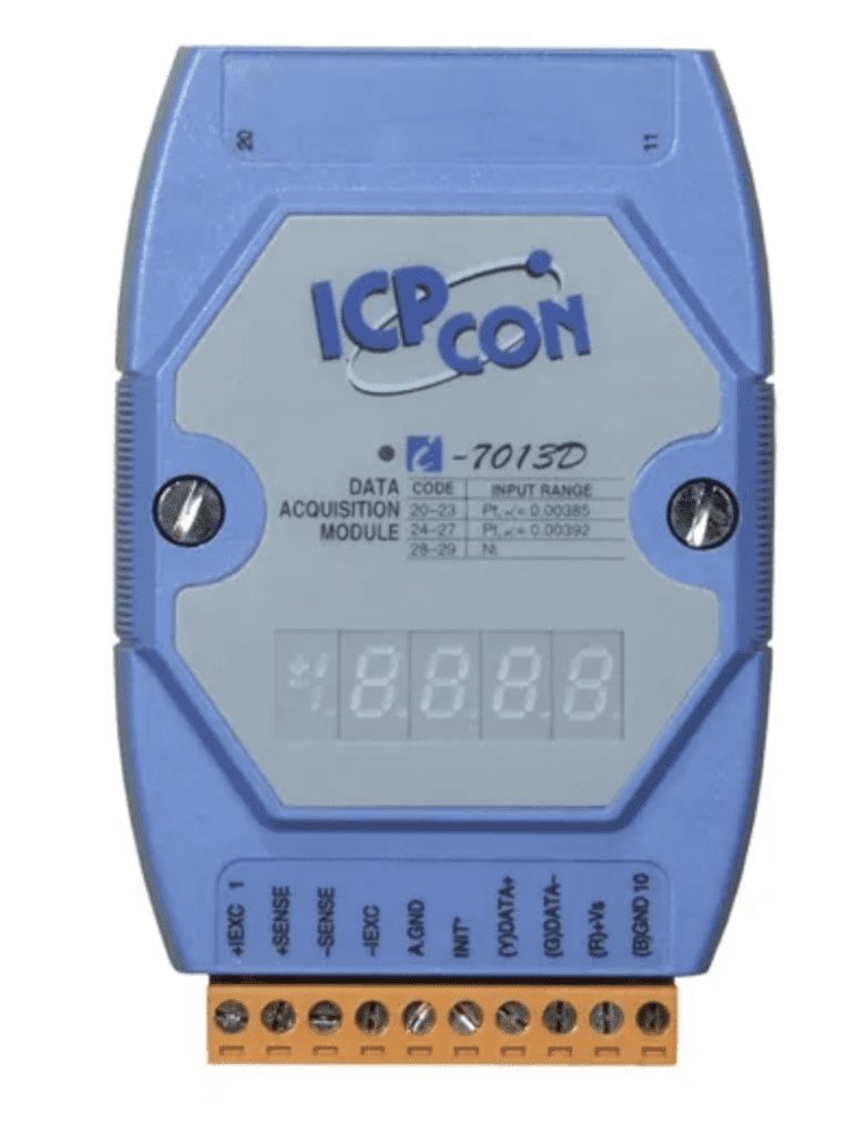 Uma Visão Técnica Detalhada sobre Instrumentação Industrial 3 LR 7013 Modulo RS 485 DCON Entrada Sensores RTD
