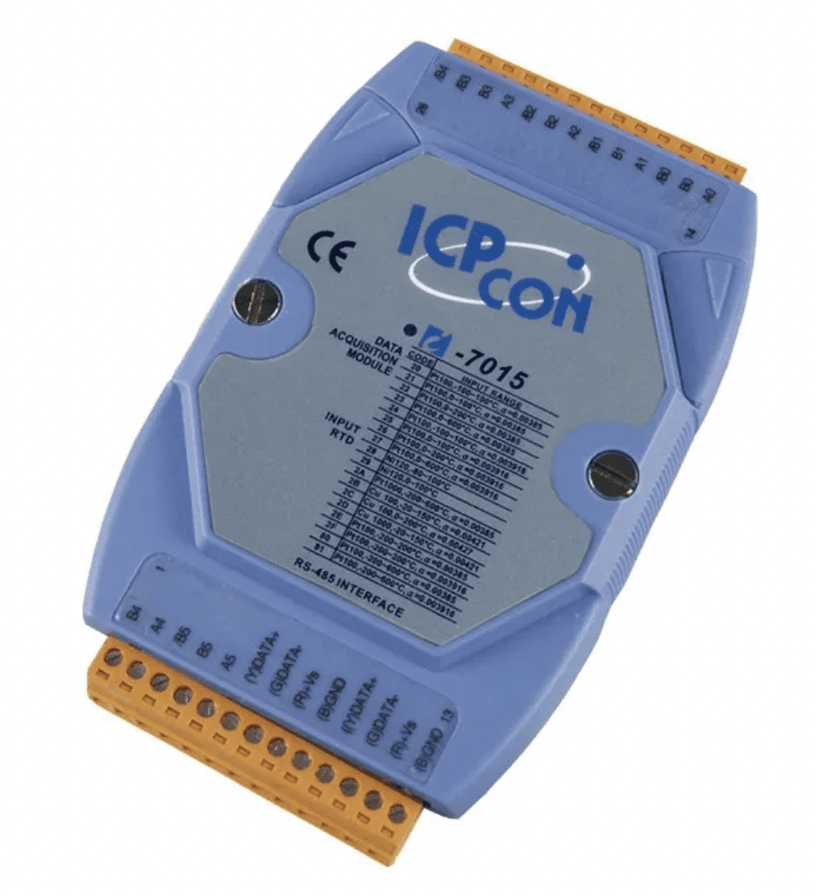 LR 7015 Modulo RS 485 DCON Entrada Sensores RTD