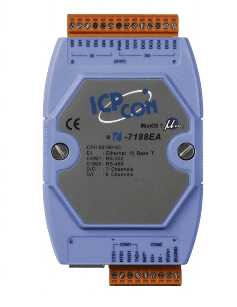 Como Funciona a Programação de IHMs 3 LR-7188EA - Controlador Programável C, 1x 10-Base-T, 1x Rs-232, 1x Rs-485, Digital 6 Entradas e 7 Saídas