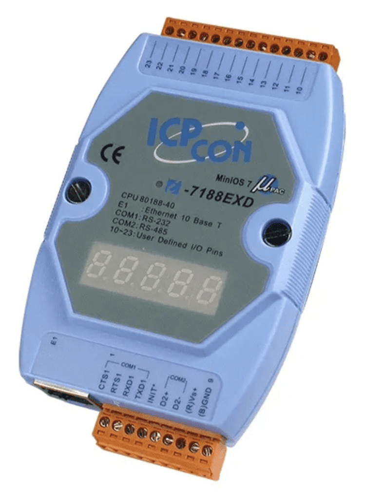 Como Funciona a Programação de IHMs 1 LR-7188EXD - Controlador Programável C, 1X 10-Base-T, 1X Rs-232, 1X Rs-485, Slot Expansão, Com Display
IHMs