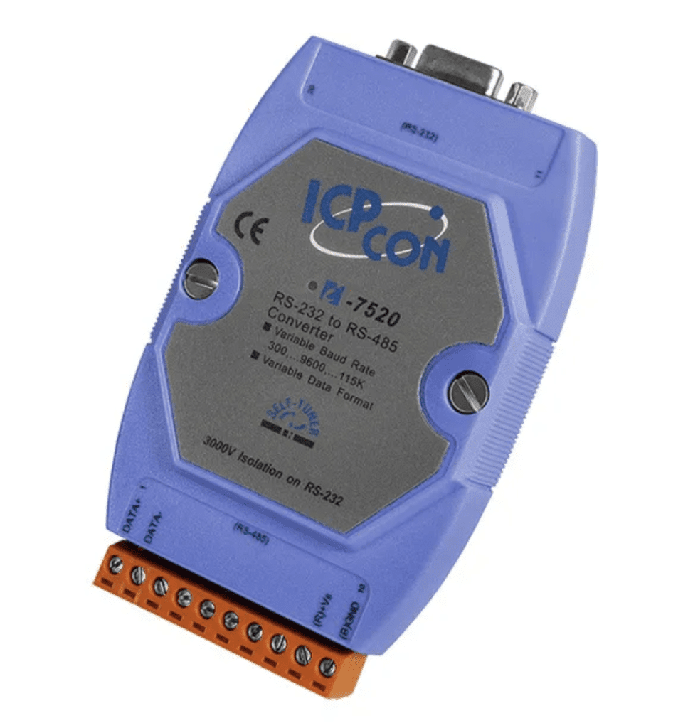 Modbus ASCII versus Modbus RTU 1 LR 7520 Modulo Conversor Bi direcional RS 232 para RS 485 Isolacao 3000Vdc na RS 232 8