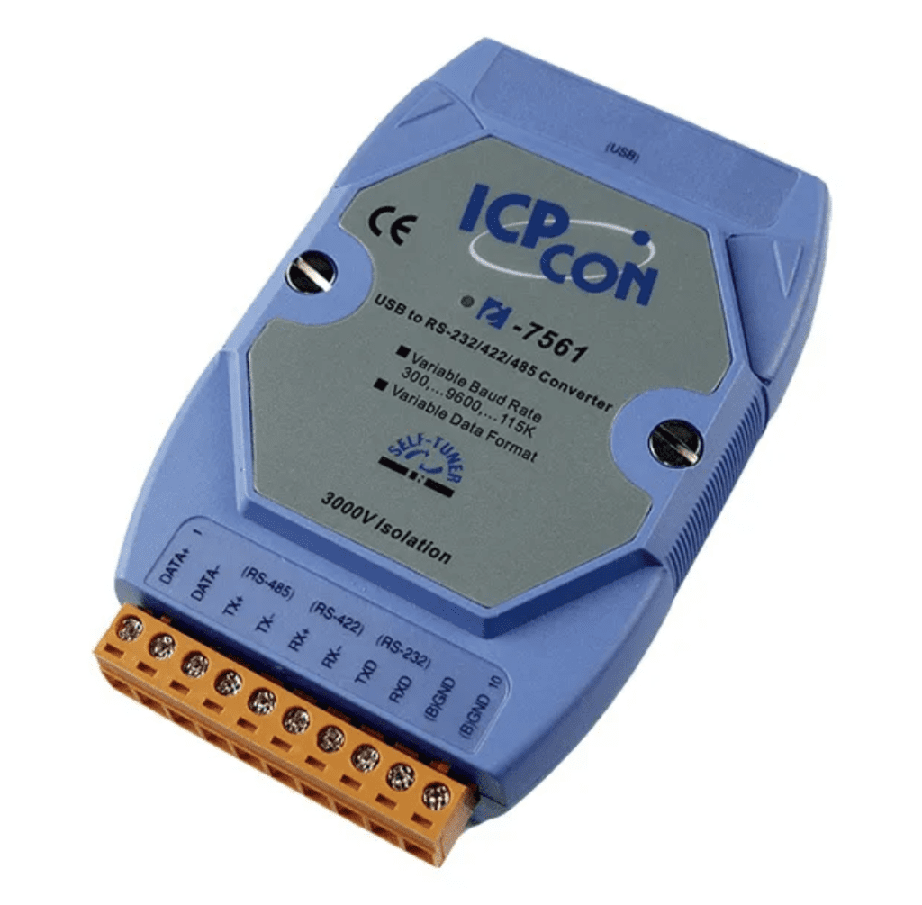 Cloud Computing e Automação Industrial 2 LR 7561 Modulo Conversor USB para RS 232422485 com Isolacao 3000Vd 2