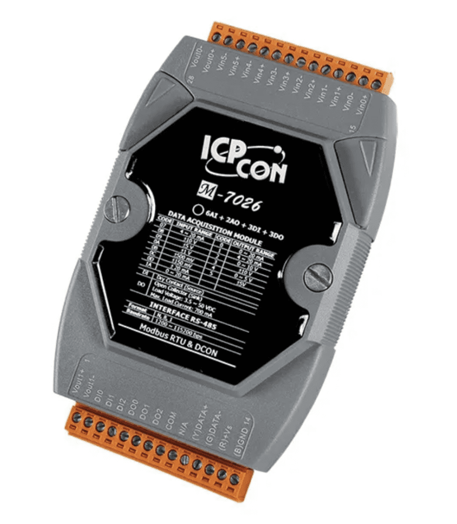 Como Funciona a Programação de IHMs 2 LRM-7026-G - Módulo RS-485, Modbus RTU e DCON, 6 Entradas e 2 Saídas Analógica, 3 Entradas e 3 Saídas Digital