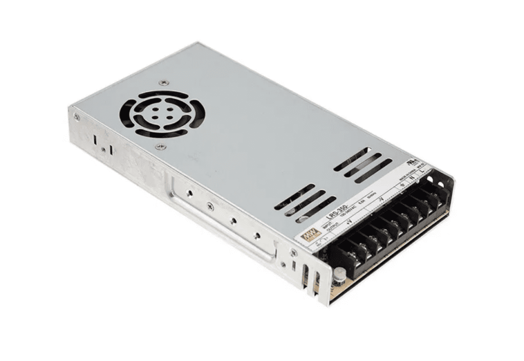 LRS-350-24: Entenda Mais Sobre Esta Fonte Industrial 2 LRS 350 Fonte de Alimentacao Chaveada 350 Watts