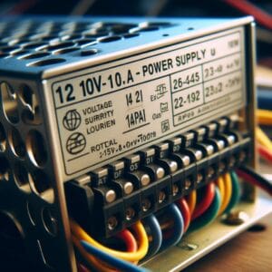 Fonte 12V 10A