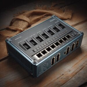 Switches Industriais de 8 portas