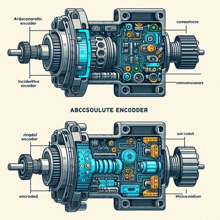Encoder Absoluto e Incremental » Blog LRI Automação Industrial