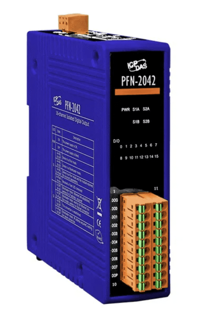 Como escolher entre a PROFINET vs PROFIBUS 3 PFN 2042 MODULO PROFINET IO COM 16 SAIDAS DIGITAL ISOLADAS