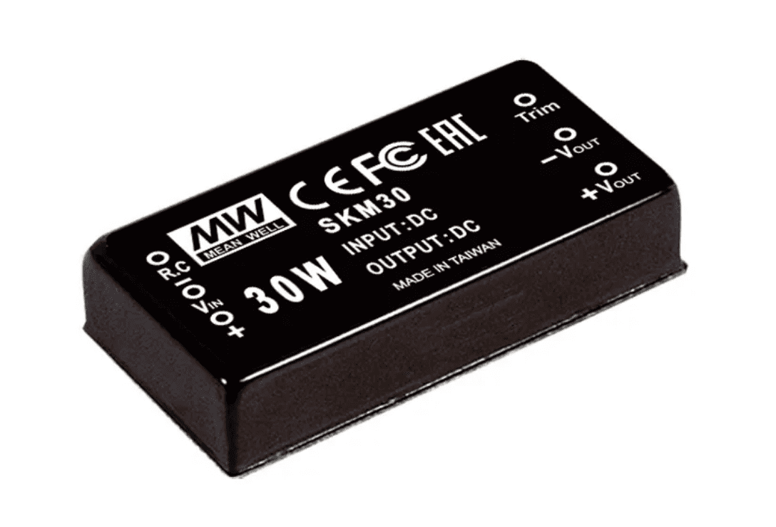 SKM30 Conversor DC DC Encapsulado 30 Watts Saida Regulada Isolada