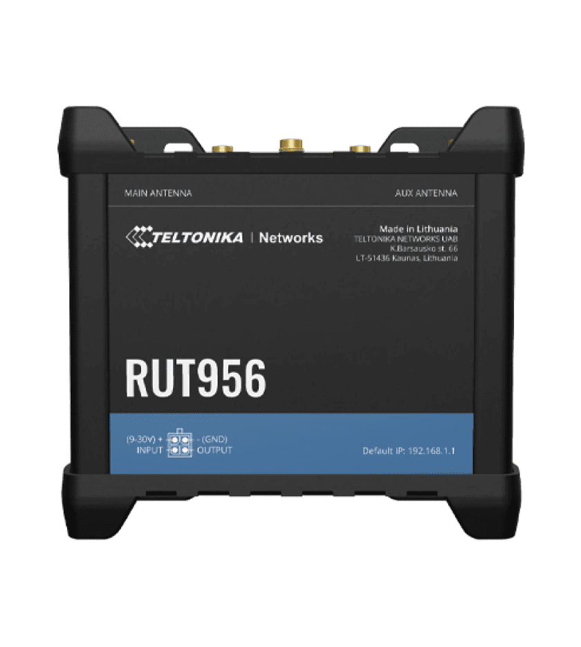 Roteadores Celulares da Teltonika, modelo RUT956