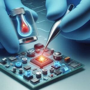 incorporação de sensores de temperatura em dispositivos cada vez menores, como wearables e dispositivos médicos implantáveis