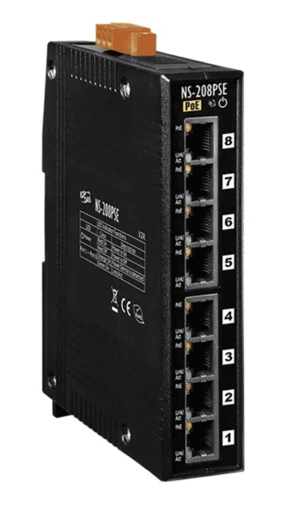 Por Que Escolher Um Switch Para Trilho DIN Em Ambientes Industriais? 2 switch trilho DIN