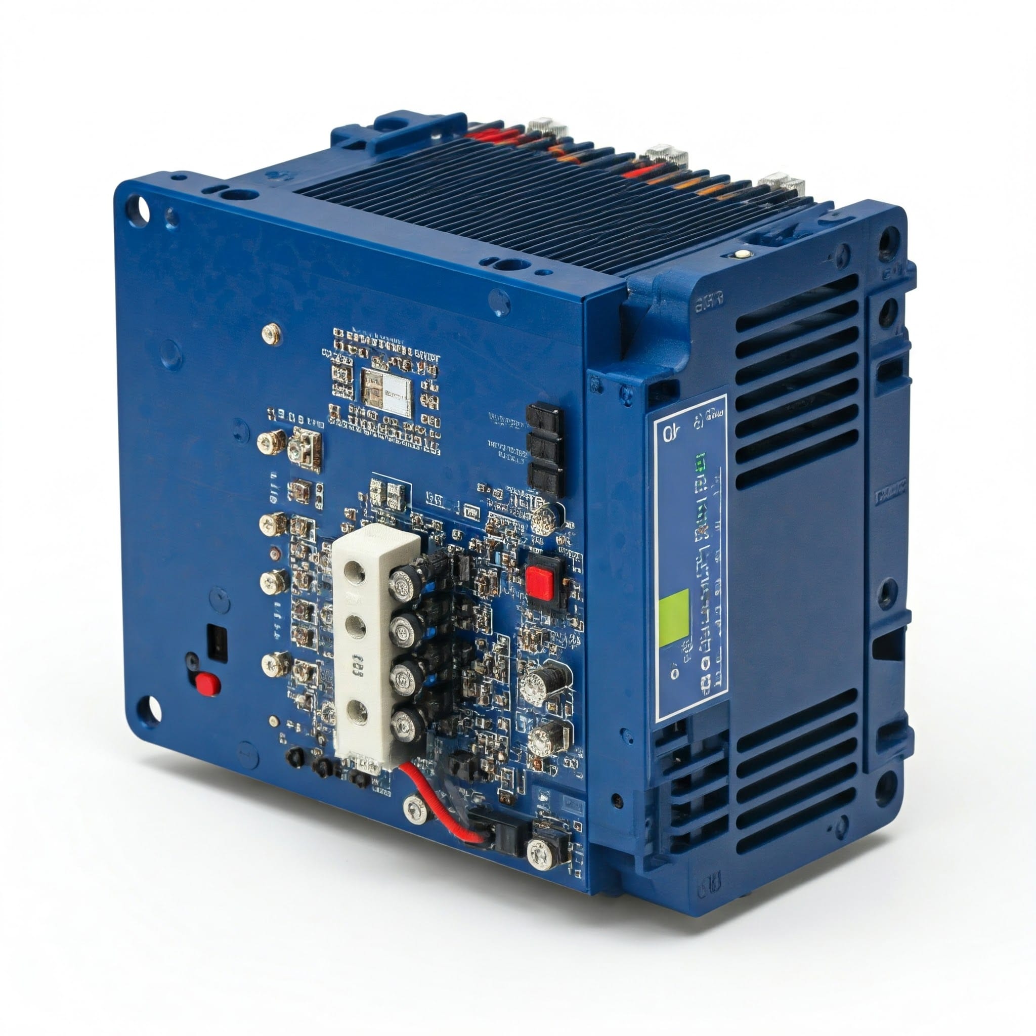 Controlador de automação industrial de alta performance para processos industriais.