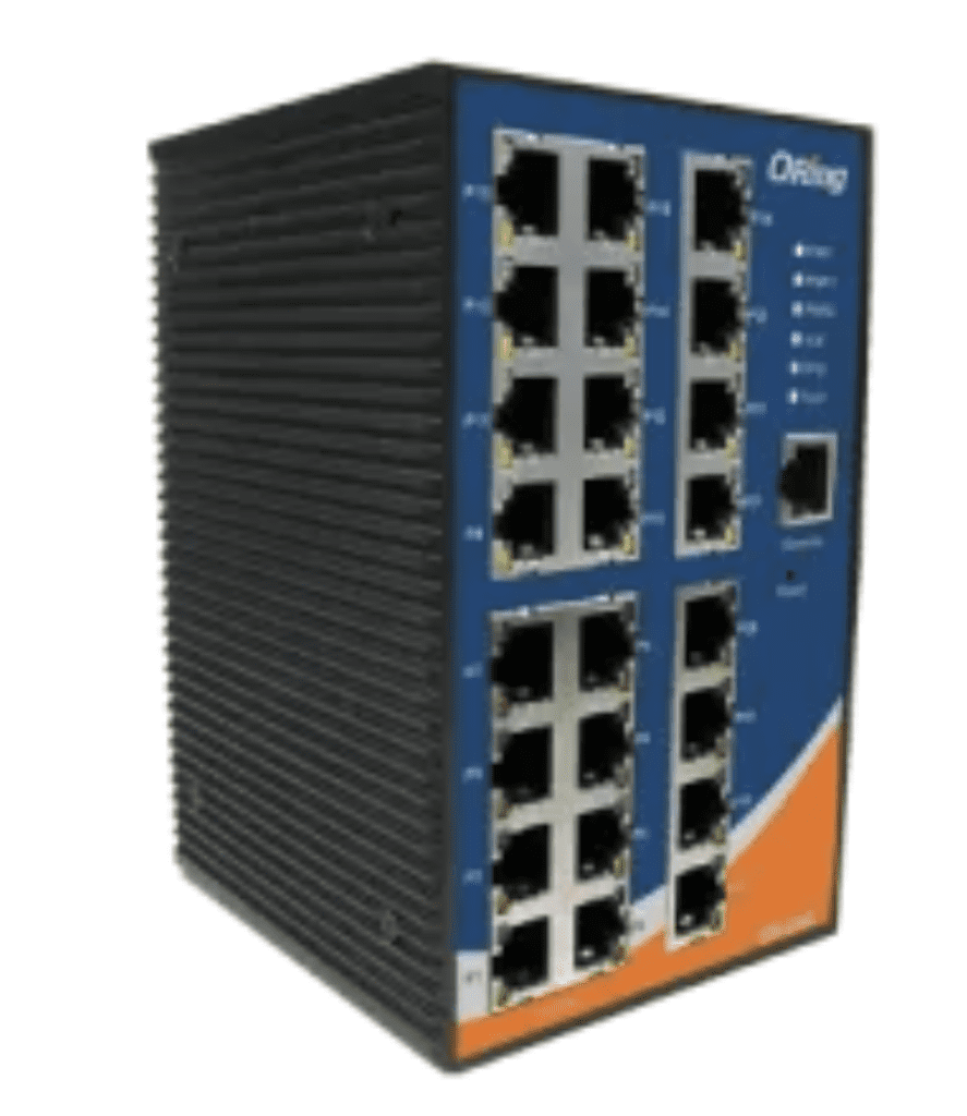 Considerações Ao Selecionar Um Switch Ethernet Industrial Em Seu Projeto? 2 Switch IES 3240 24FE Managed Ethernet Switch