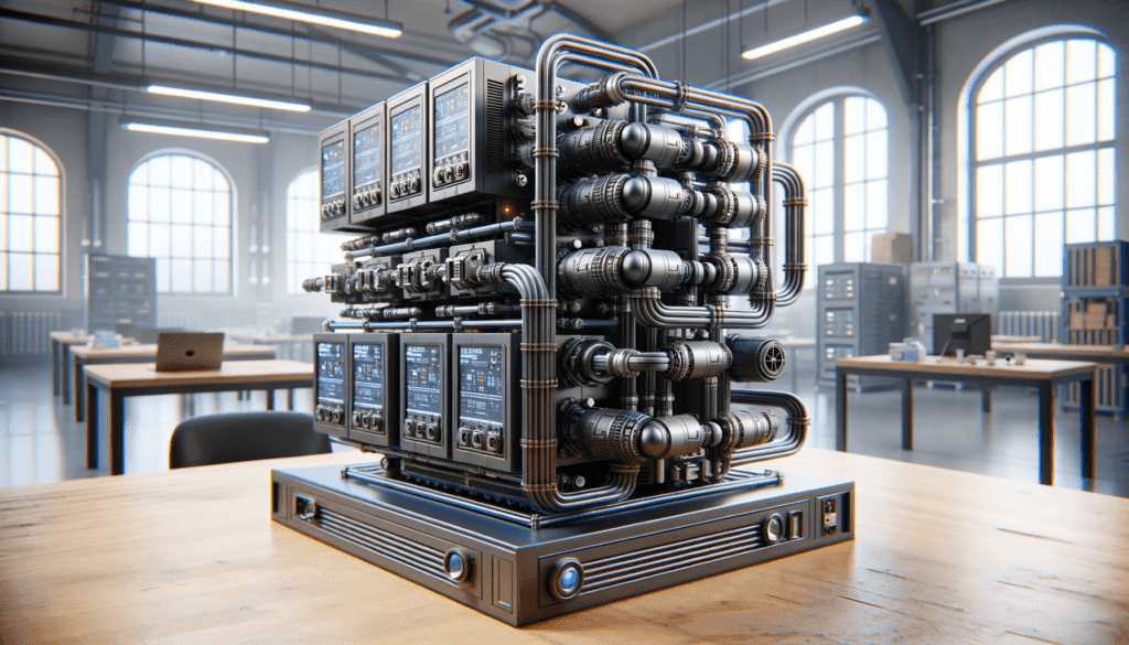 Fontes Modulares: Flexibilidade e Eficiência em Alimentação Elétrica 1 Fontes Modulares: Flexibilidade e Eficiência em Alimentação Elétrica