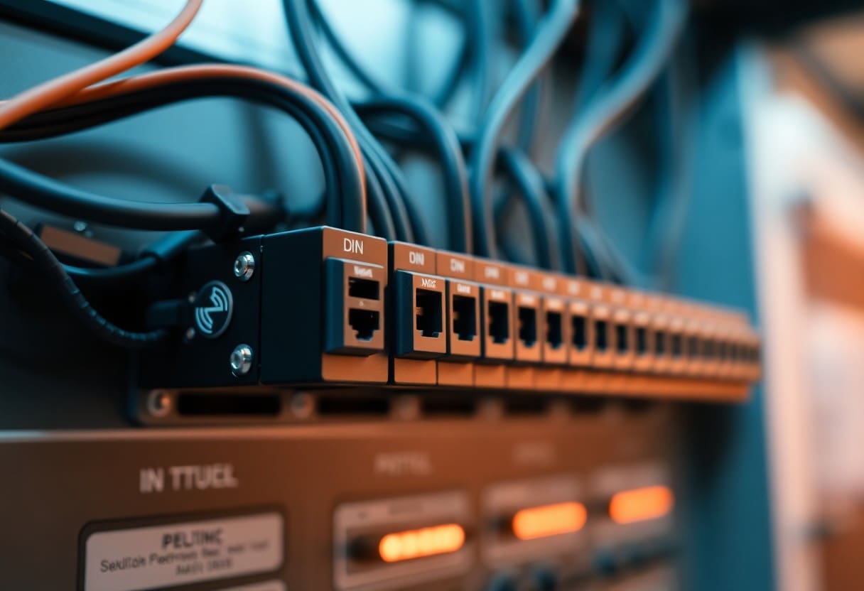 Quais São Os Benefícios De Utilizar Um Switch Para Trilho DIN? 2 Os Benefícios De Utilizar Um Switch