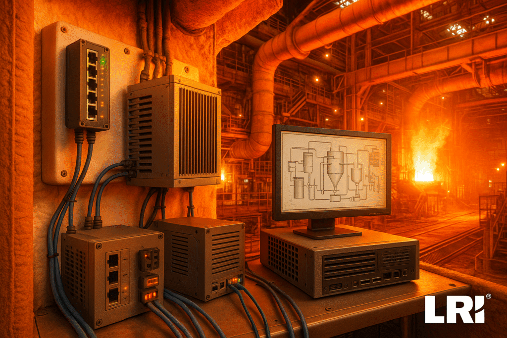 Home 1 LRI Switches industriais