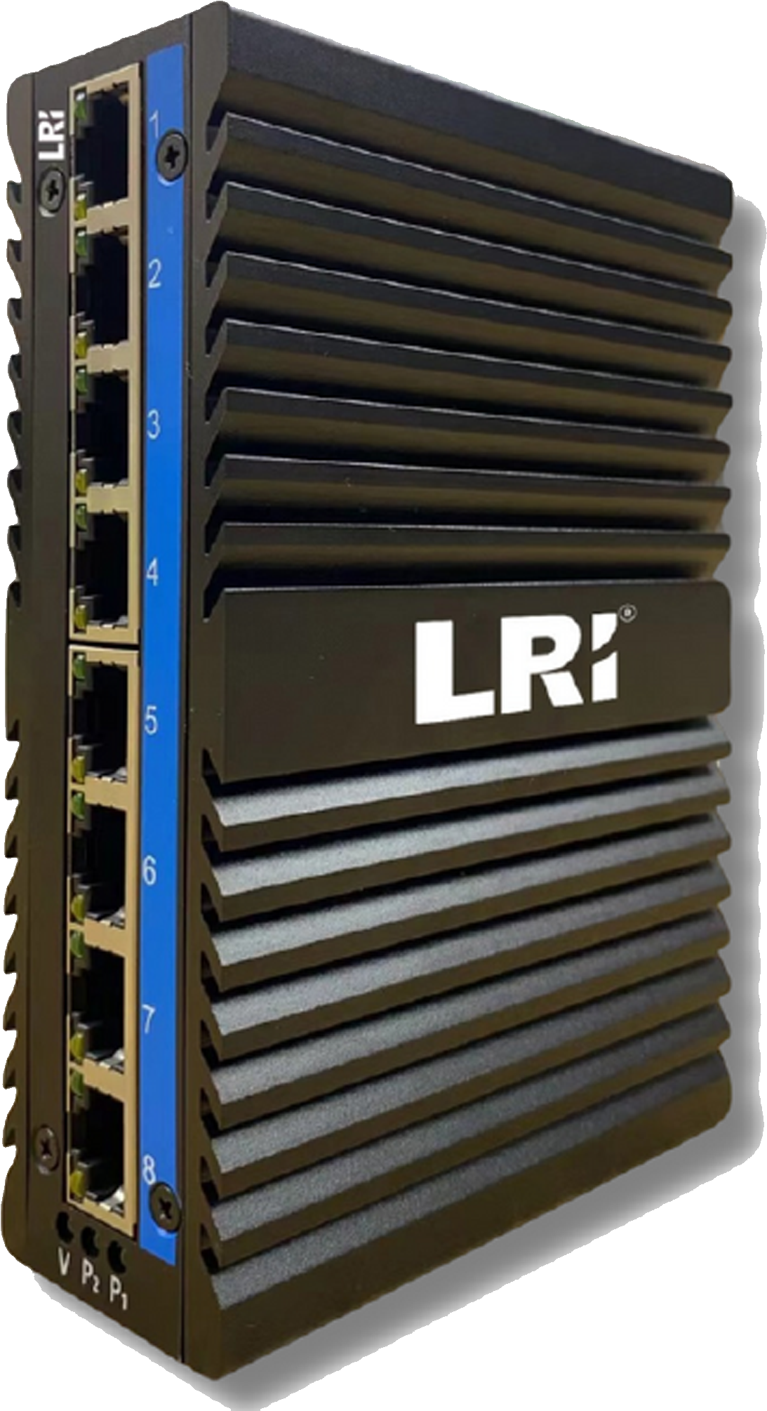 Kit de automação industrial com componentes de alta confiabilidade para sistemas de controle e comunicação em fábricas inteligentes.