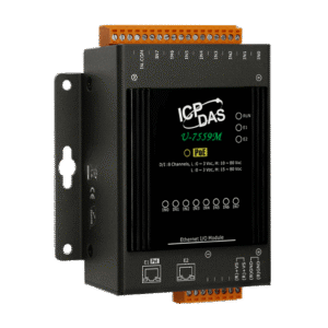 1. Módulo de automação industrial PoE ICP DAS V-7559M para controle e monitoramento eficiente em instalações industriais.