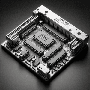Microcontrolador de automação industrial para controle de processos no setor de automação industrial, componentes eletrônicos avançados, integração de sistemas, tecnologia de ponta em automação.