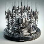 Automação industrial, controle de processos, tecnologia avançada, sistemas automatizados, inovação em manufatura.