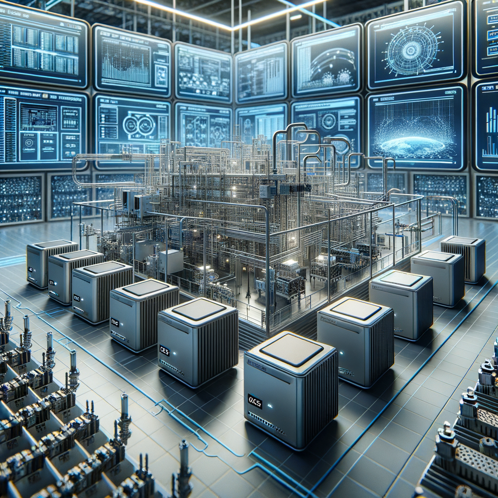 Automação industrial, tecnologia de ponta, controle de processos, sistemas de monitoramento, inovação em manufatura, eficiência operacional, indústria 4.0, integração de sistemas.