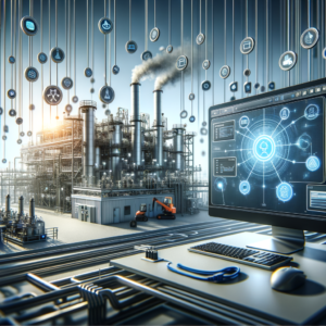 Automação industrial, controle de processos e tecnologia de ponta em fábricas modernas. Soluções para otimizar produção, aumentar eficiência e garantir segurança na indústria.