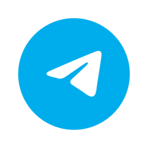 Ícone de Telegram para automação industrial e comunicação digital.