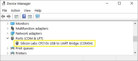 Home MBRTU Update software 1