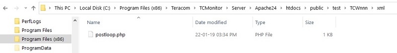 Home tcmon url
